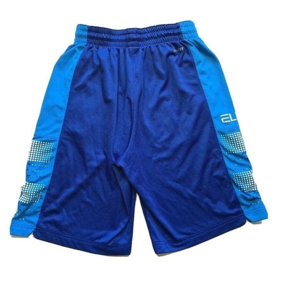 Nike Elite Dri-Fit Athletic Shorts Mens Medium Swoosh Elastic Waist Run Training - Picture 3 of 12